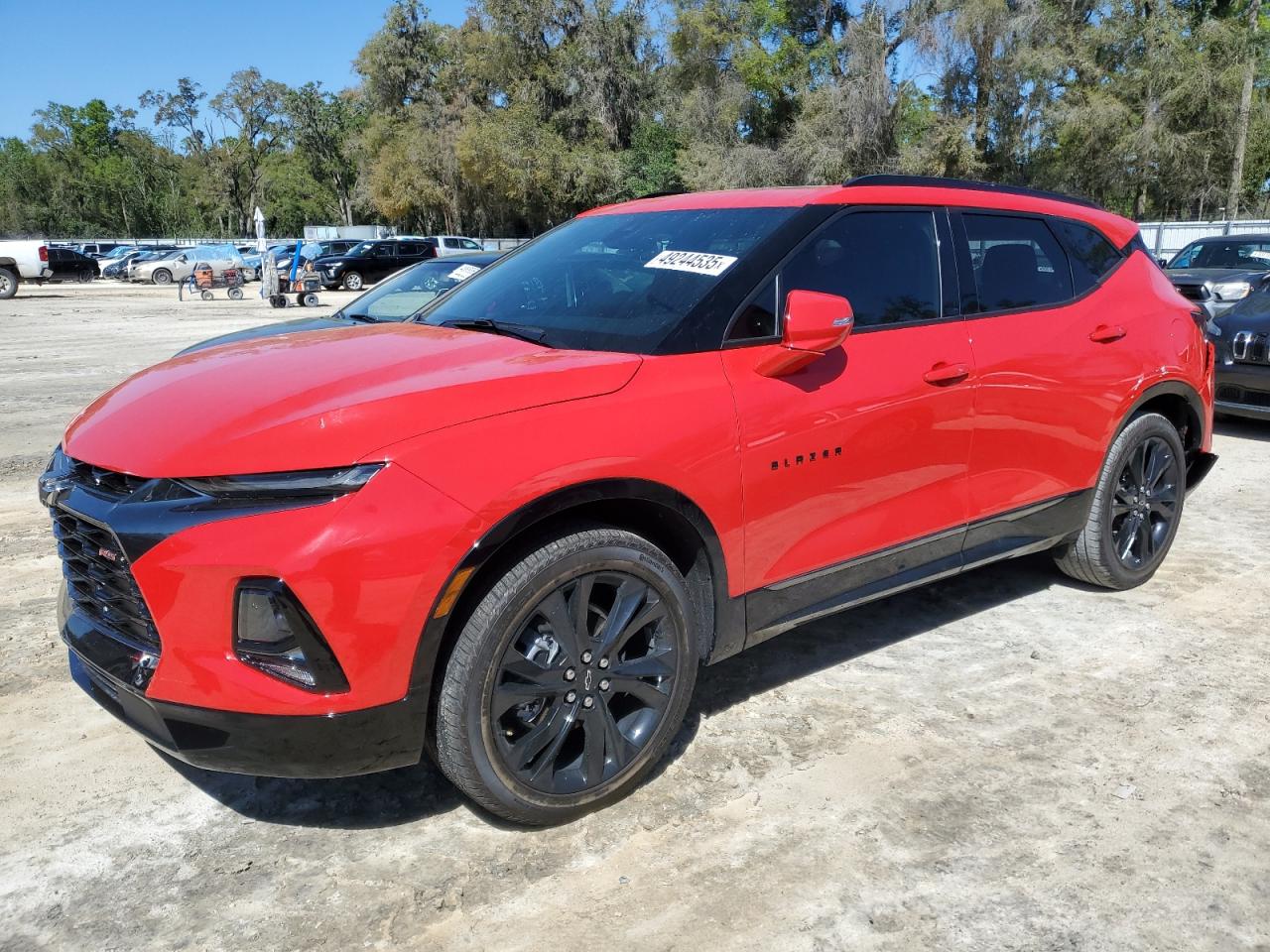 CHEVROLET BLAZER RS 2022