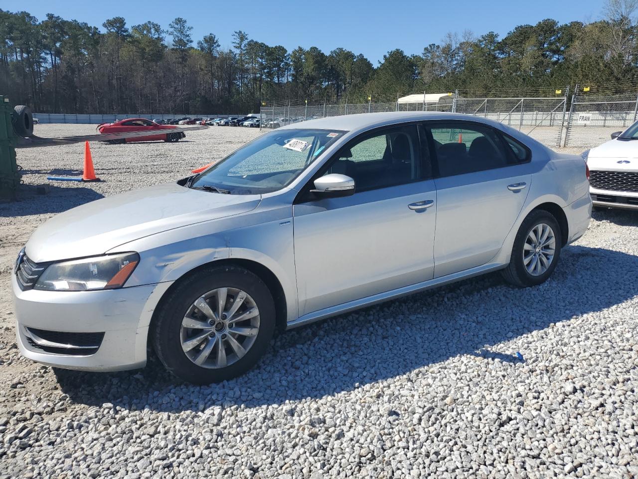 VOLKSWAGEN PASSAT S 2015