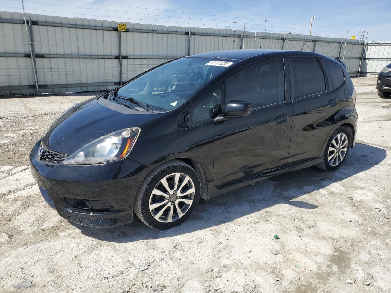 HONDA FIT SPORT 2013