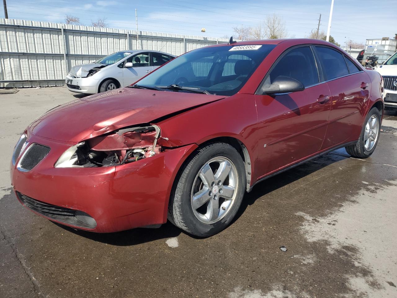 PONTIAC G6 GT 2008