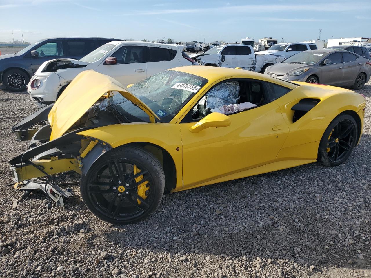 FERRARI 488 GTB 2016