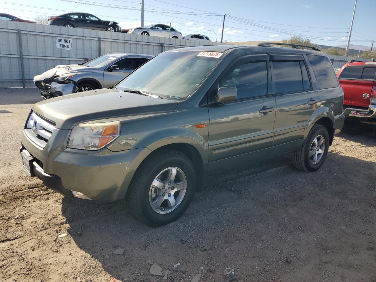 HONDA PILOT EXL 2007