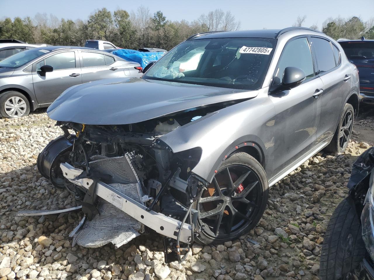 ALFA ROMEO STELVIO TI 2021
