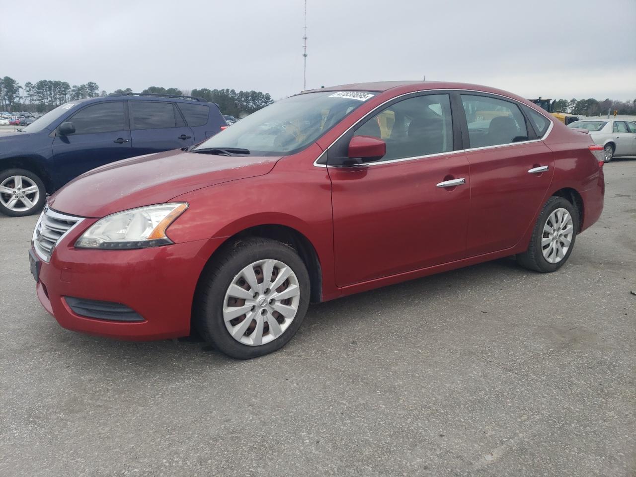 NISSAN SENTRA S 2014