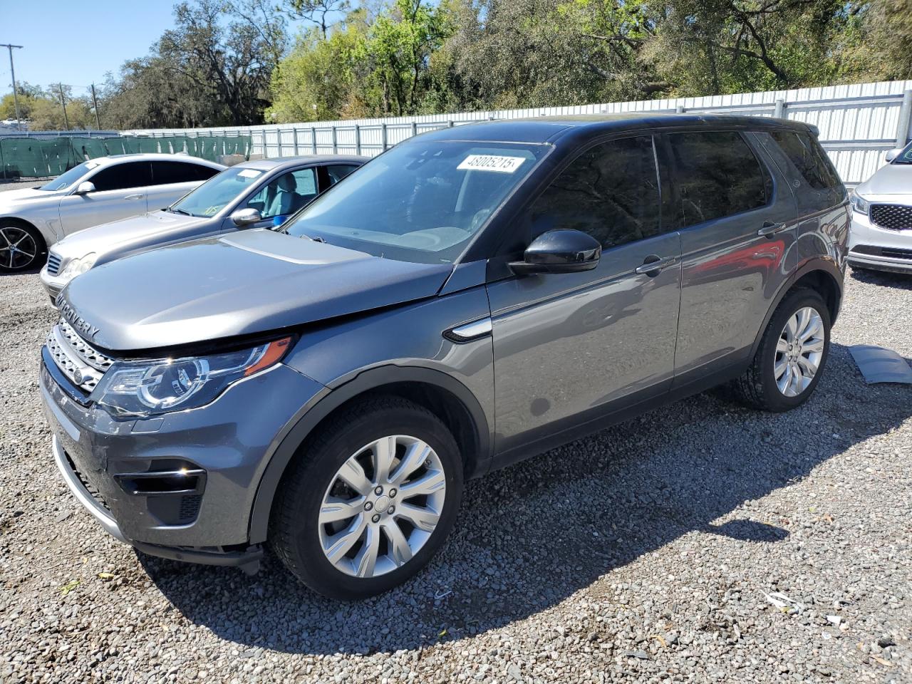 LAND ROVER DISCOVERY 2015