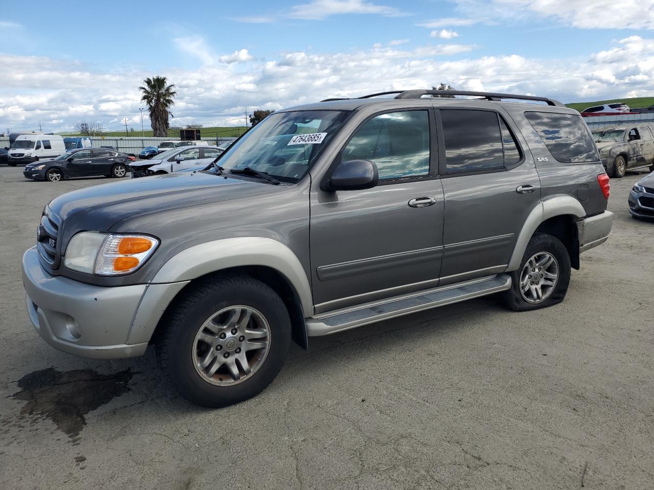 TOYOTA SEQUOIA SR 2003