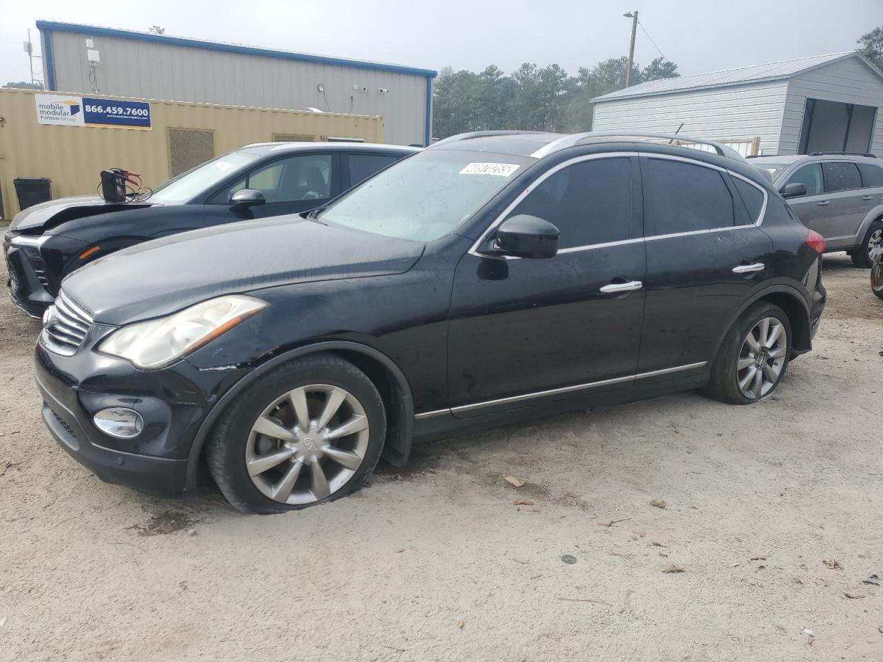 INFINITI EX35 BASE 2011