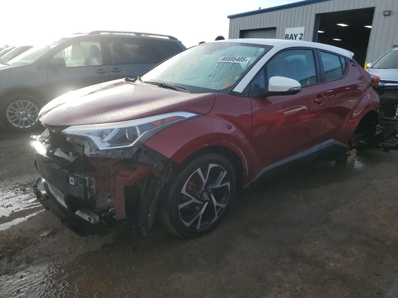 TOYOTA C-HR XLE 2018