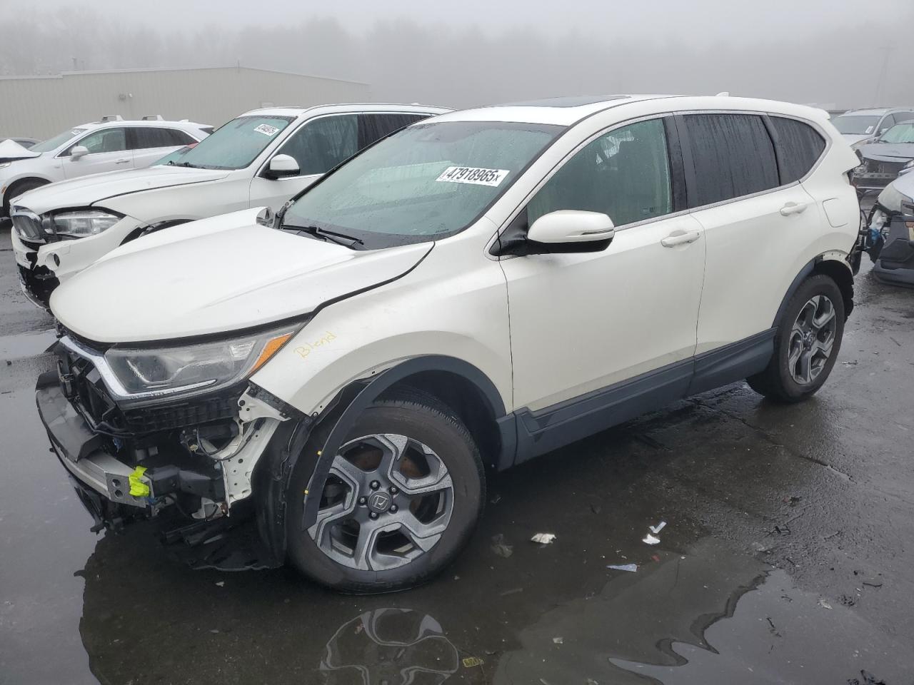 HONDA CR-V EXL 2017