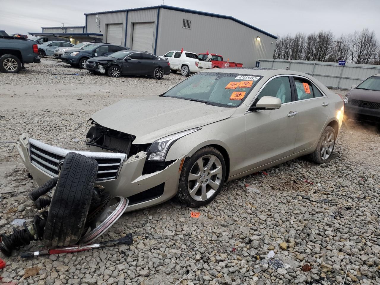 CADILLAC ATS LUXURY 2014