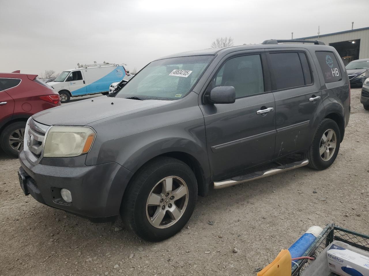 HONDA PILOT EXL 2011