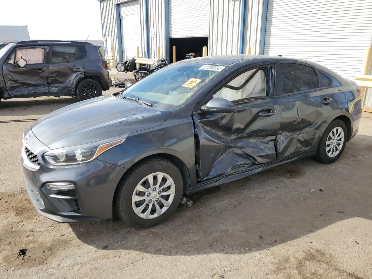 KIA FORTE FE 2021