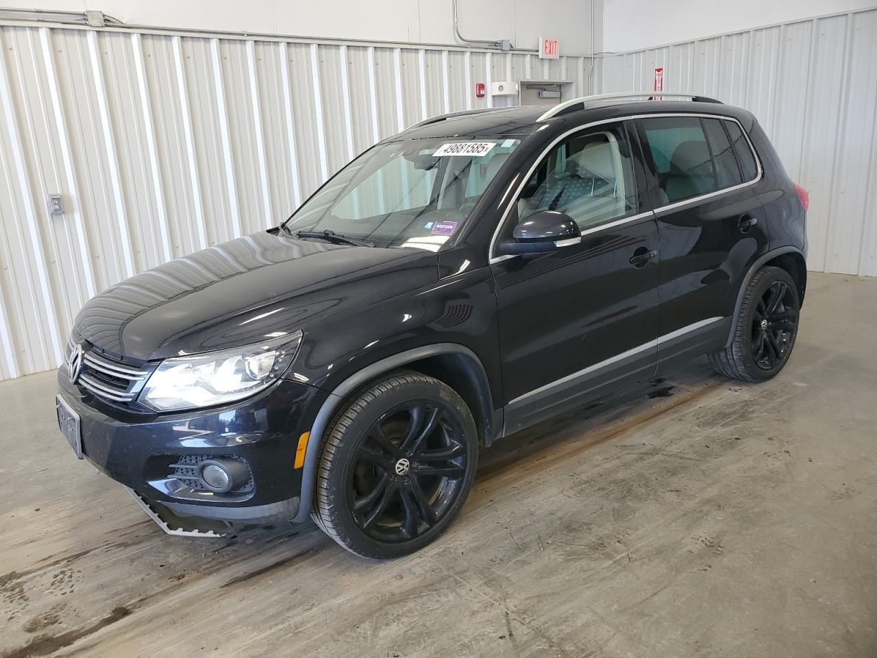 VOLKSWAGEN TIGUAN S 2012