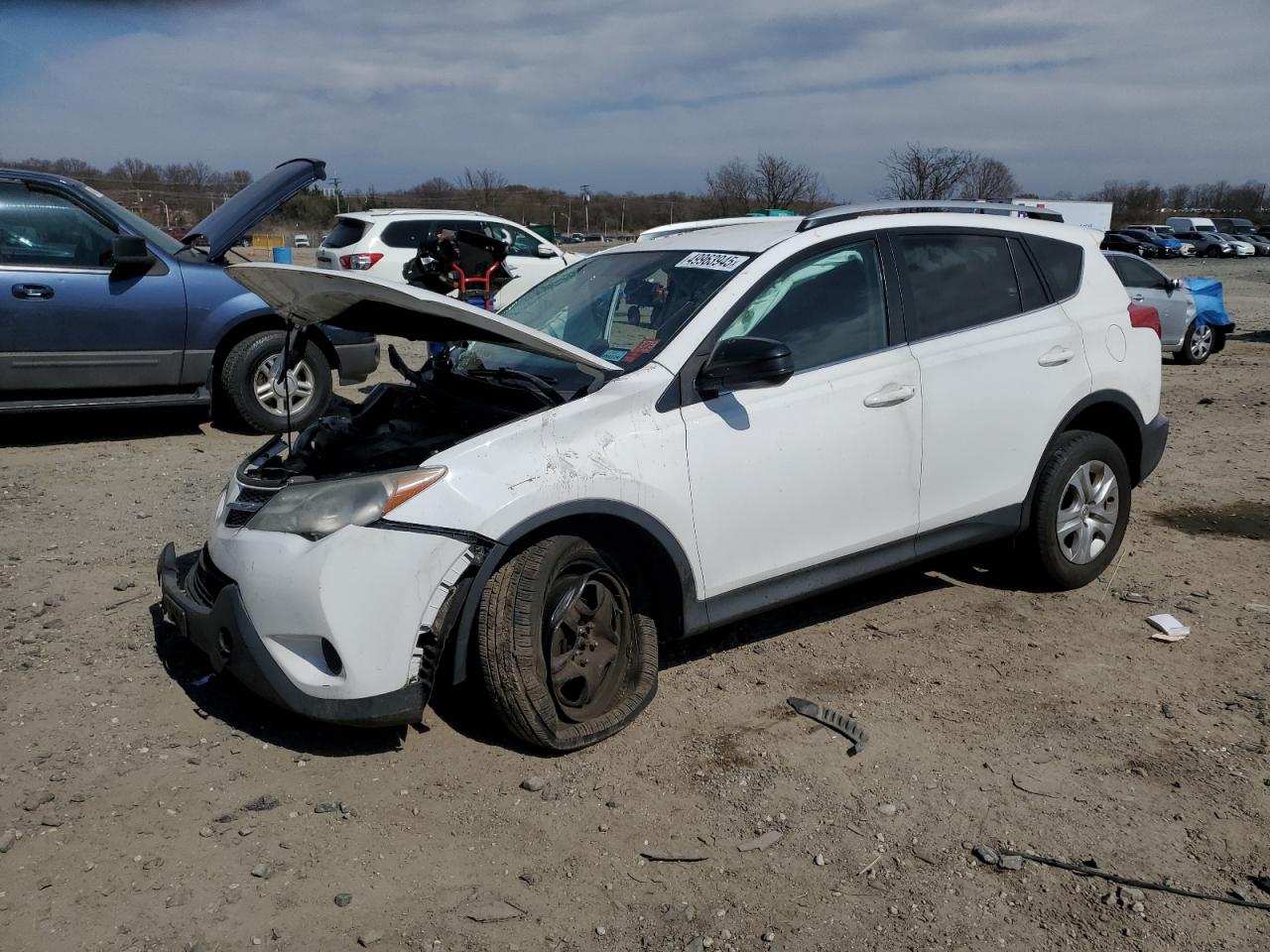 TOYOTA RAV4 LE 2015