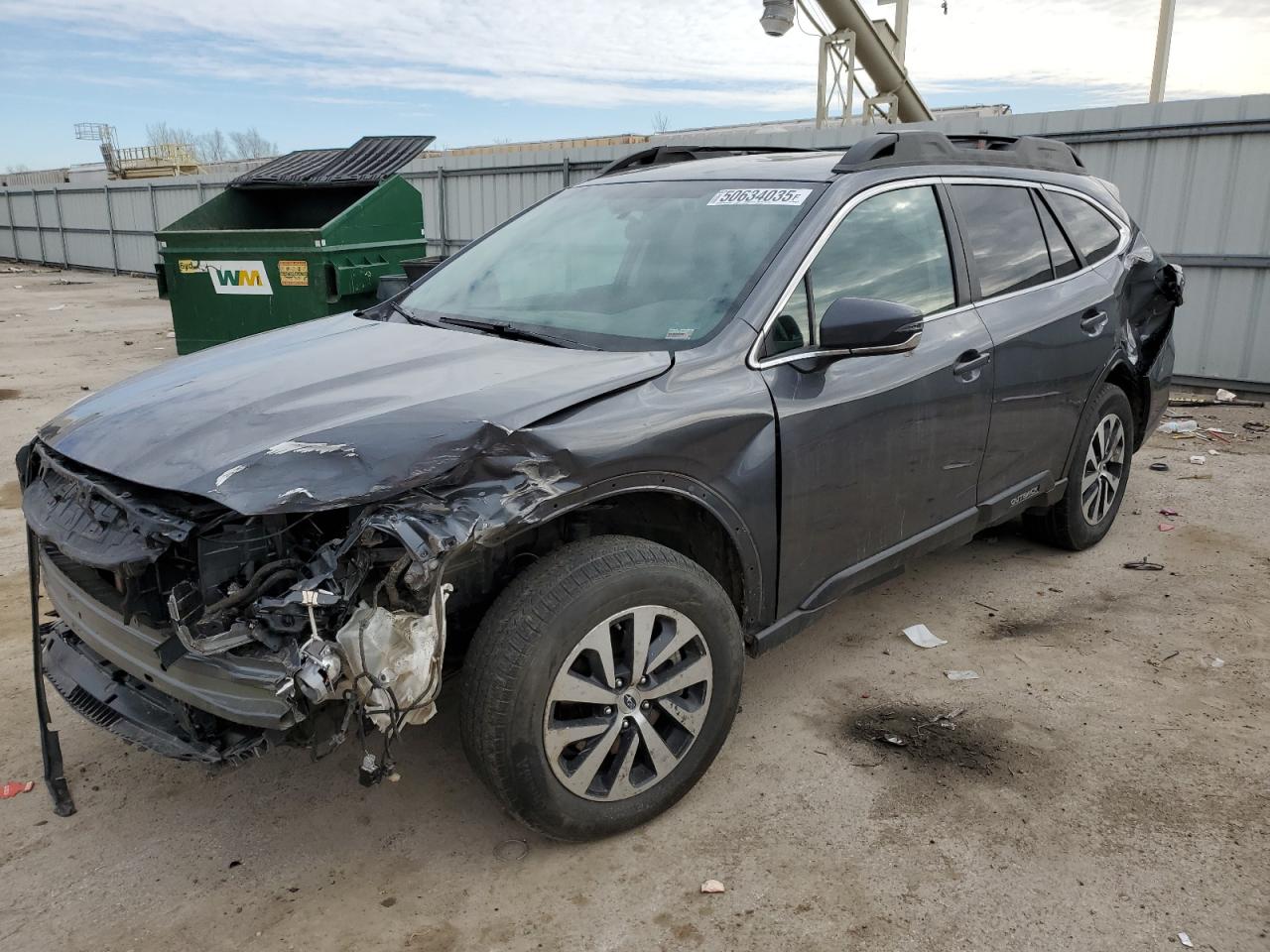 SUBARU OUTBACK PR 2021