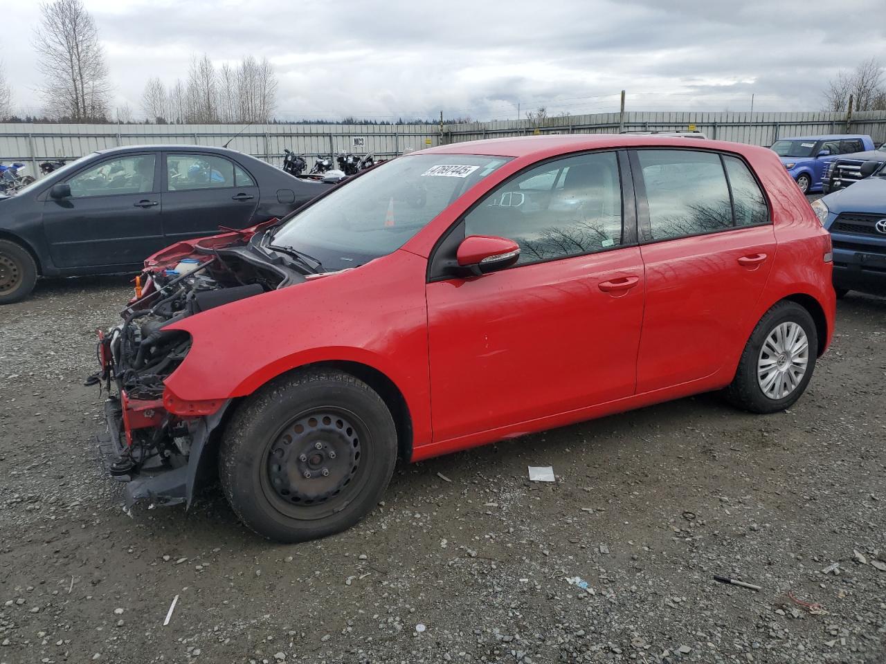 VOLKSWAGEN GOLF 2012