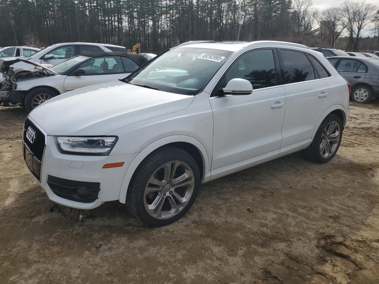 AUDI Q3 PRESTIG 2015