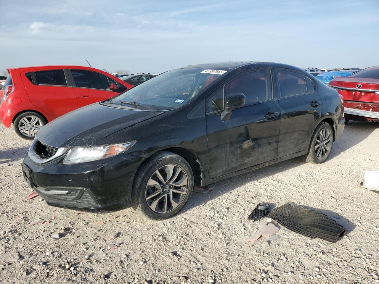 HONDA CIVIC EX 2015