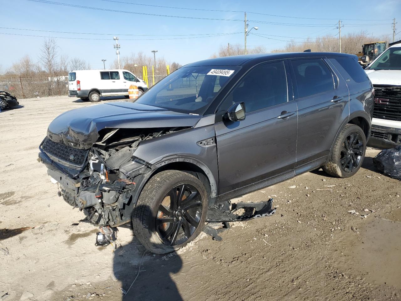 LAND ROVER DISCOVERY 2018