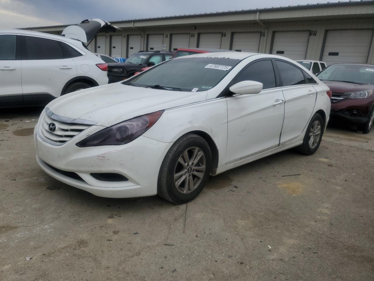 HYUNDAI SONATA GLS 2012