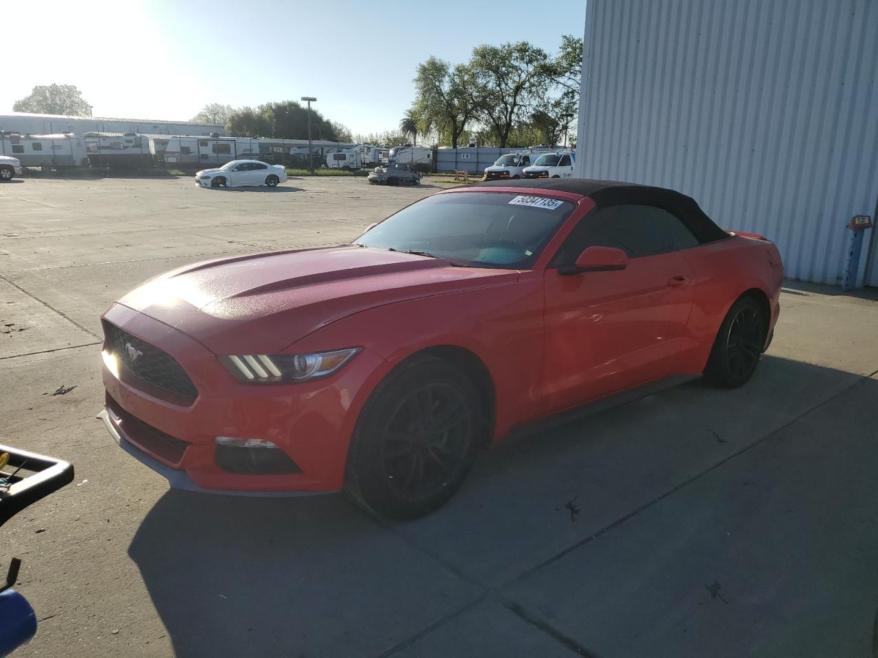 FORD MUSTANG 2015