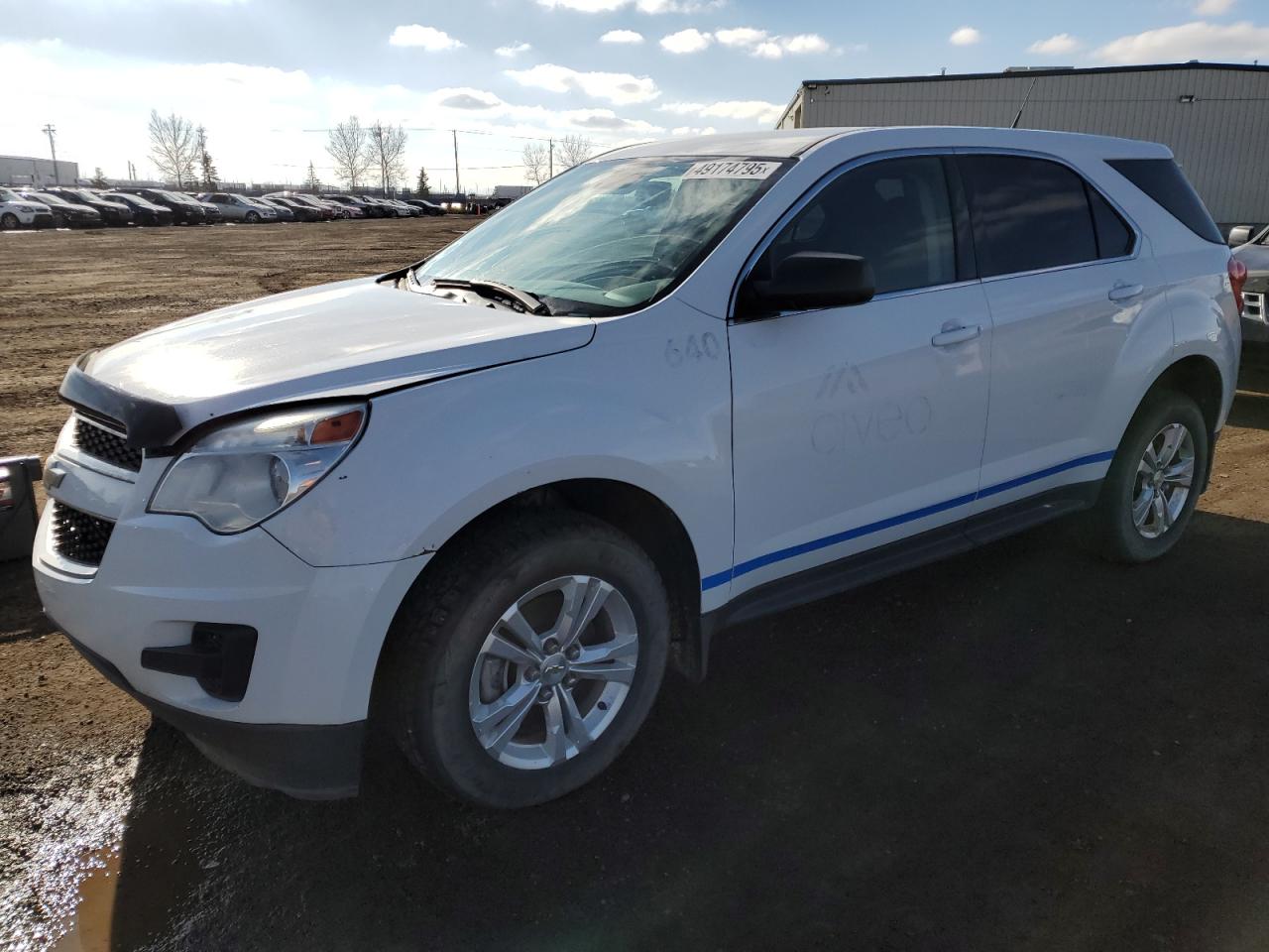 CHEVROLET EQUINOX LS 2012