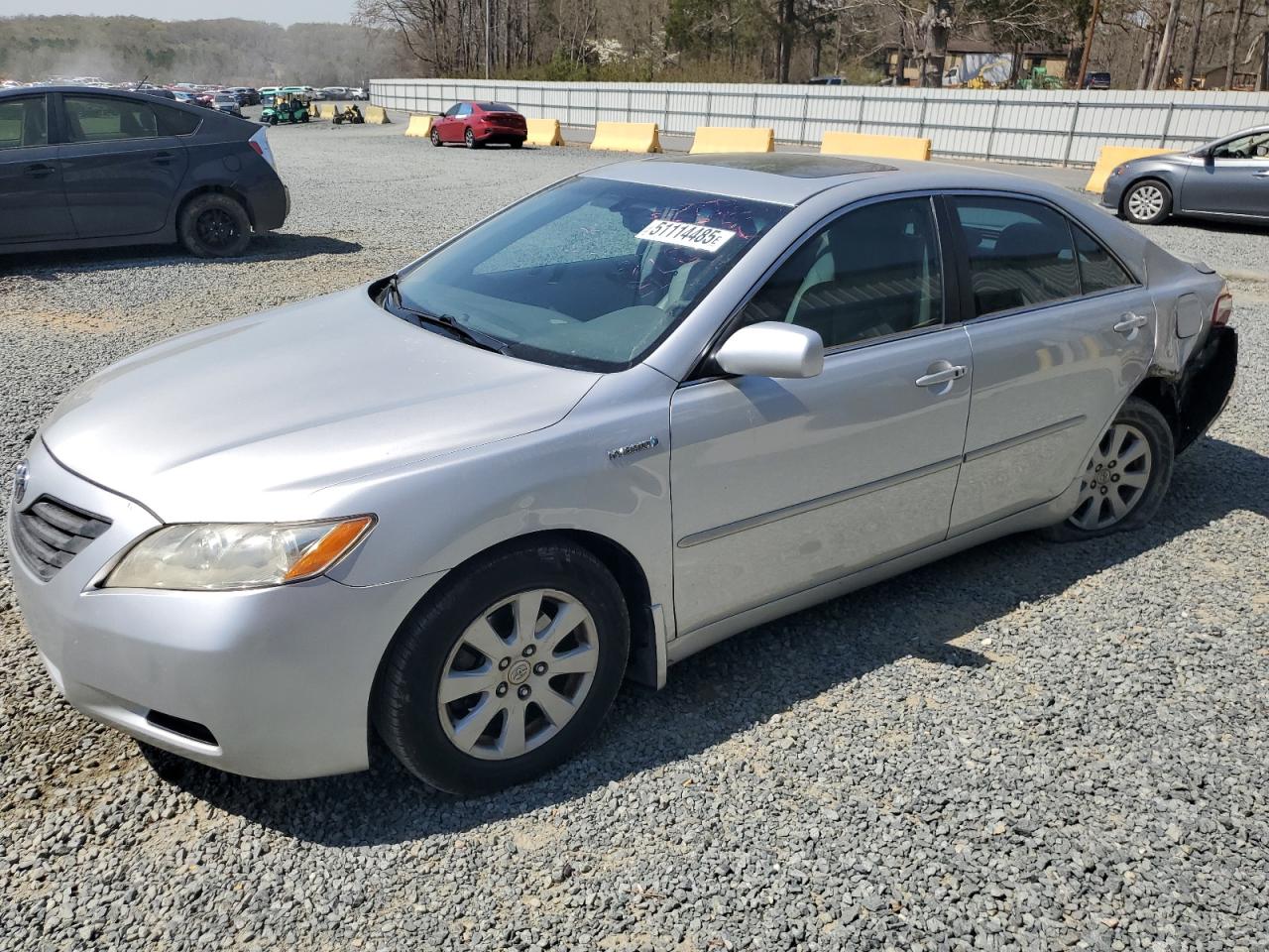 TOYOTA CAMRY HYBR 2009
