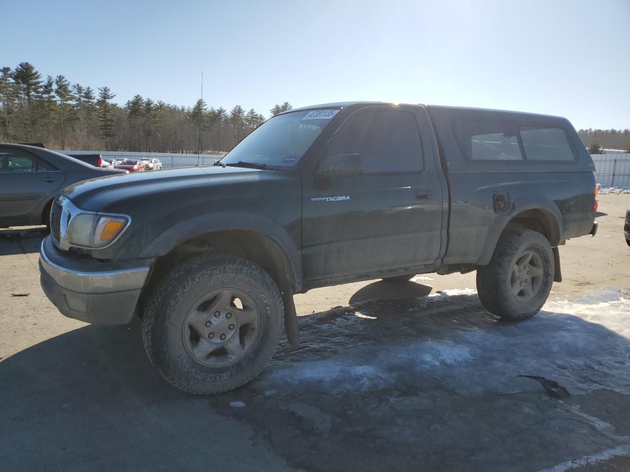 TOYOTA TACOMA 2002