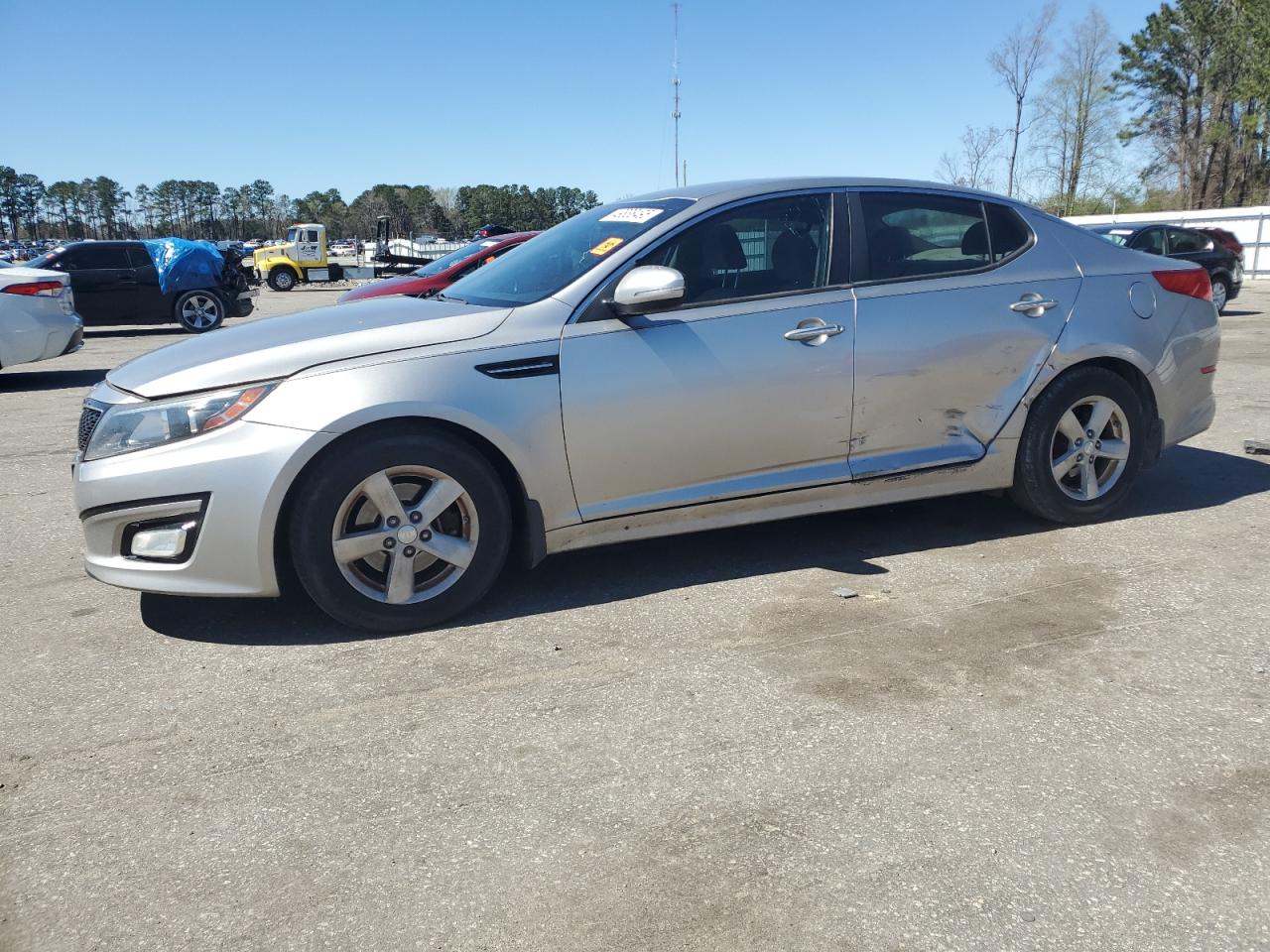 KIA OPTIMA LX 2014