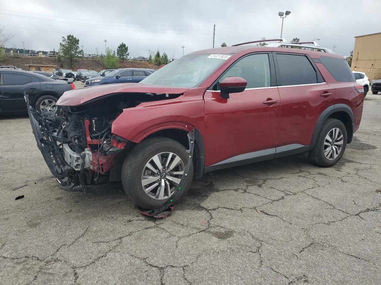 NISSAN PATHFINDER 2022