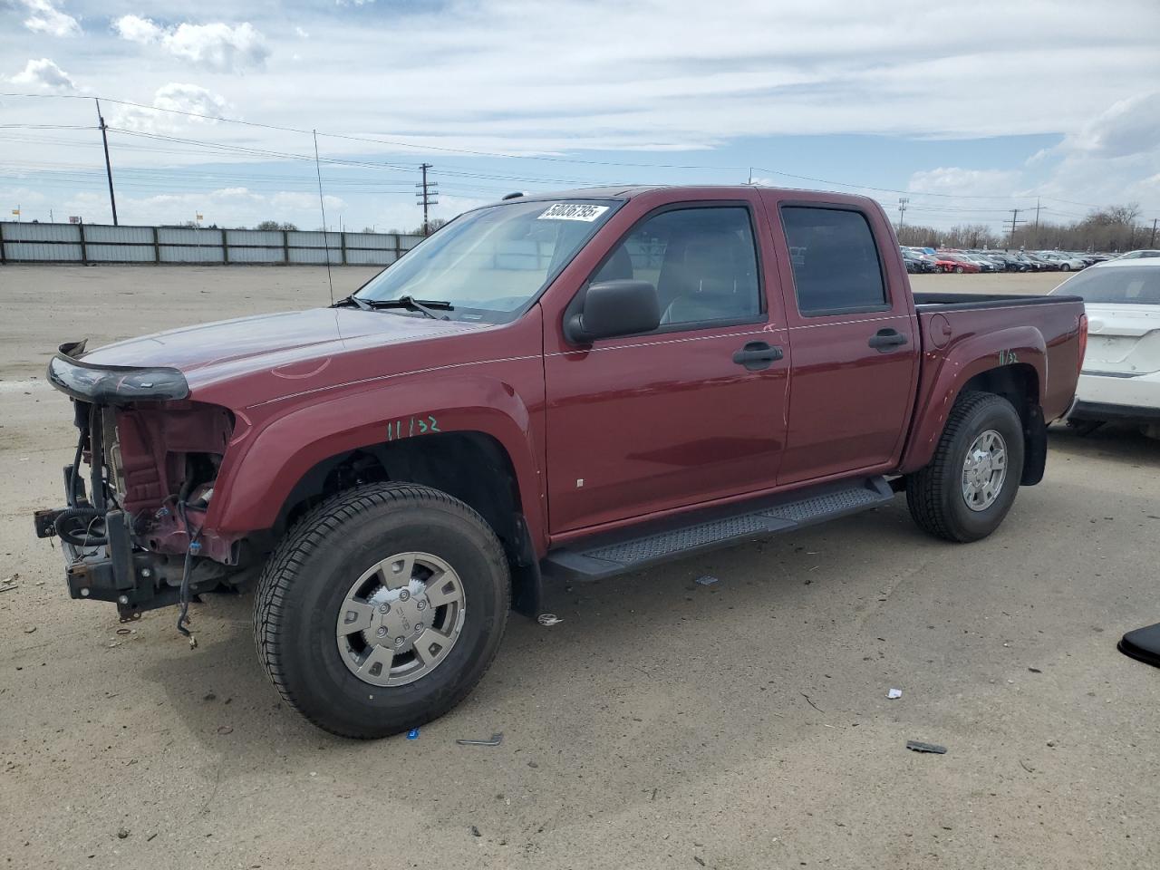 GMC CANYON 2008