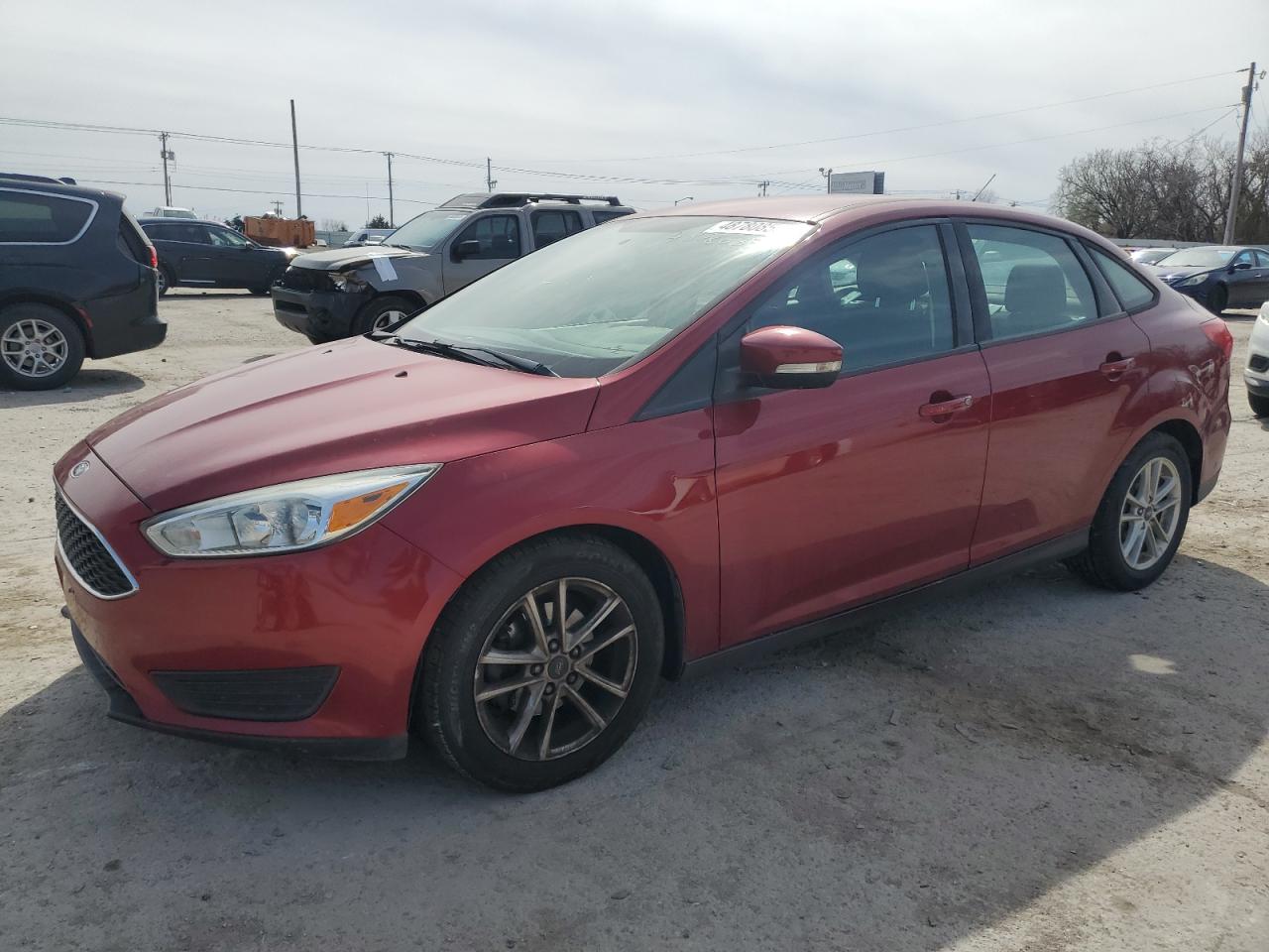 FORD FOCUS SE 2016