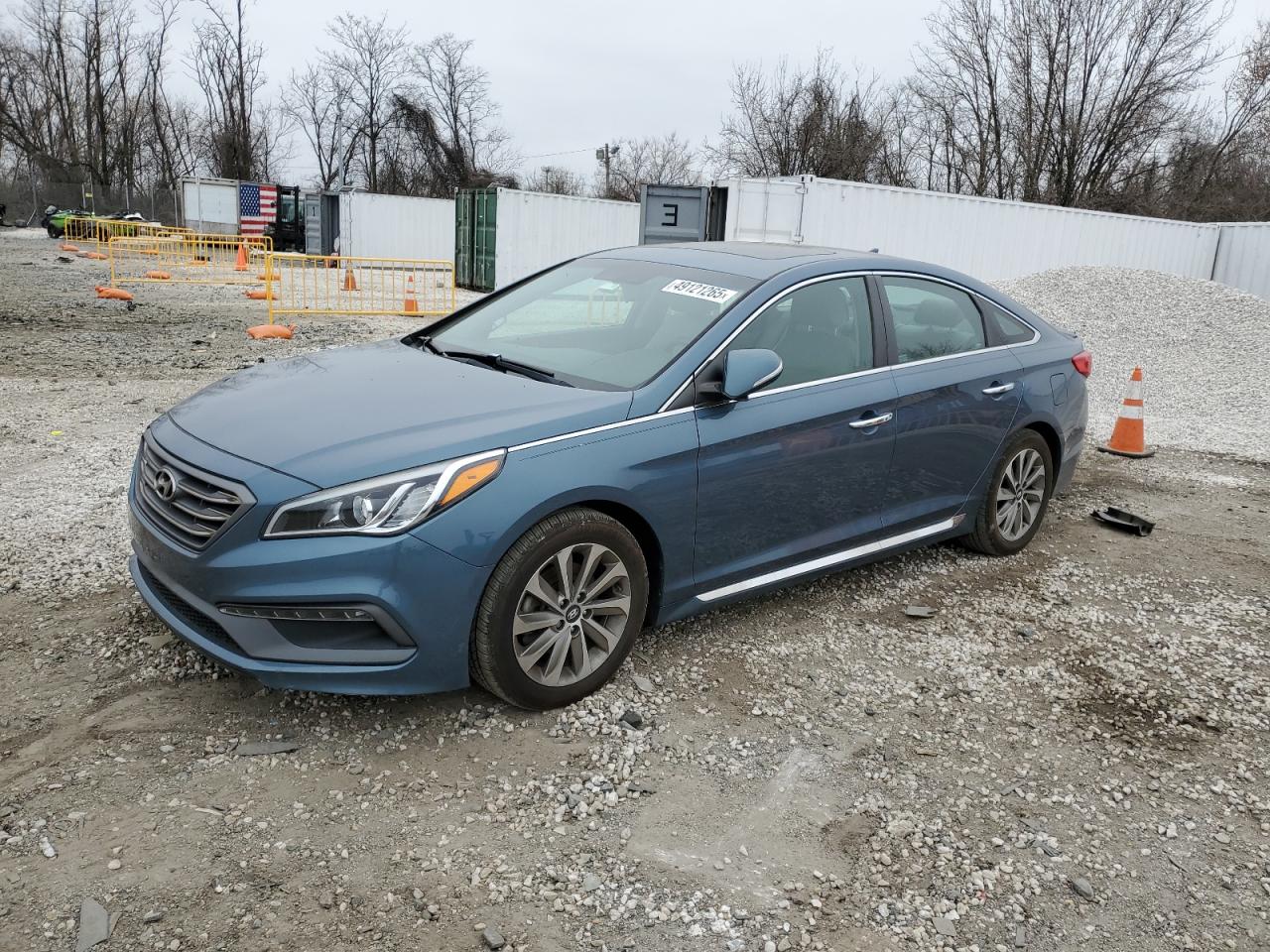 HYUNDAI SONATA SPO 2016