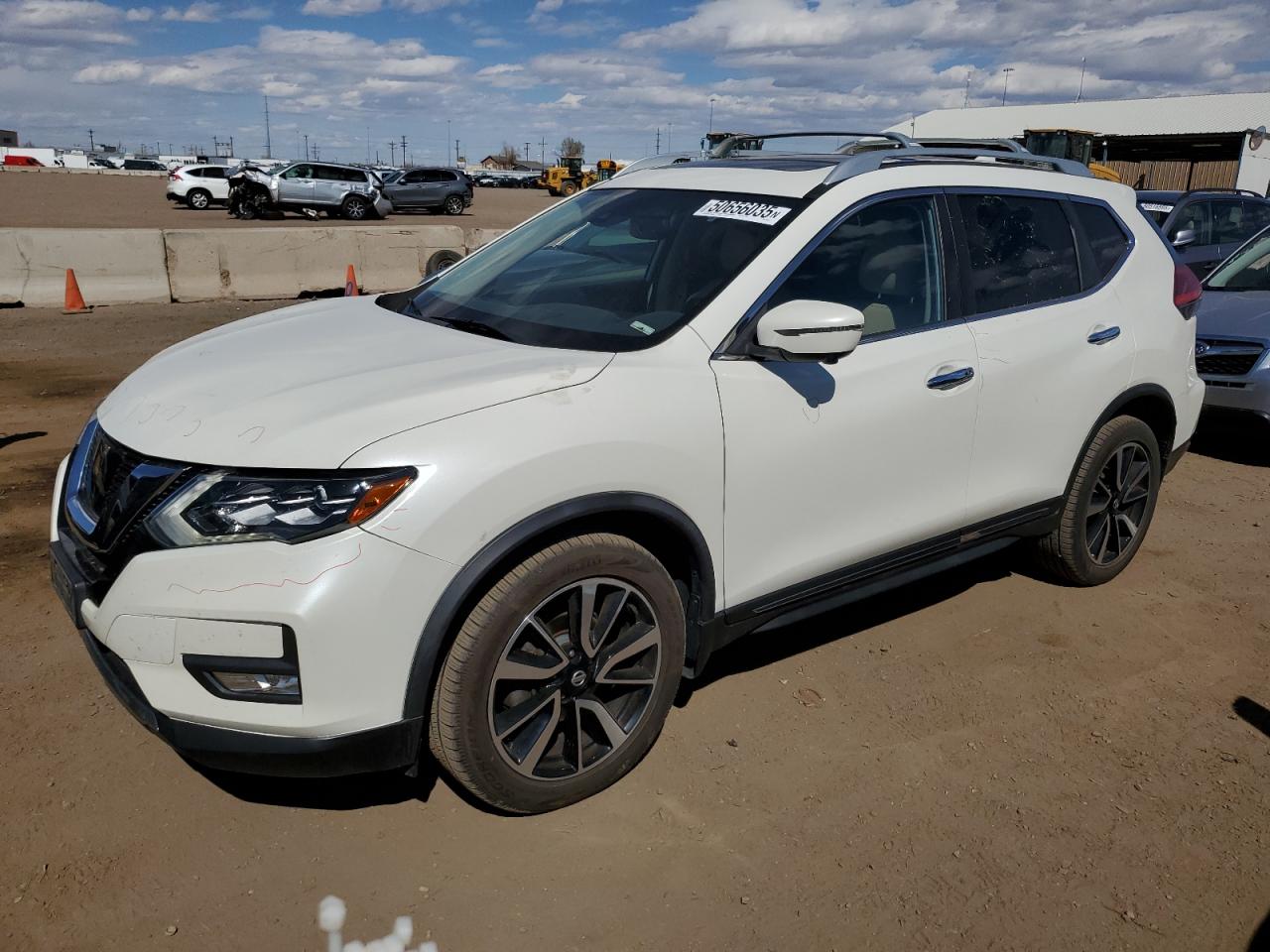 NISSAN ROGUE S 2017