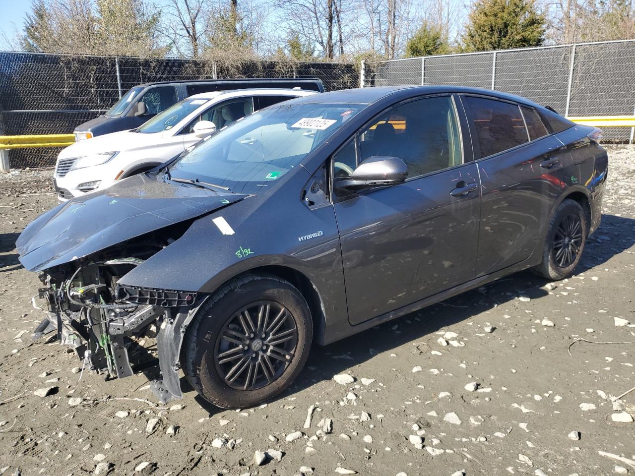 TOYOTA PRIUS 2016