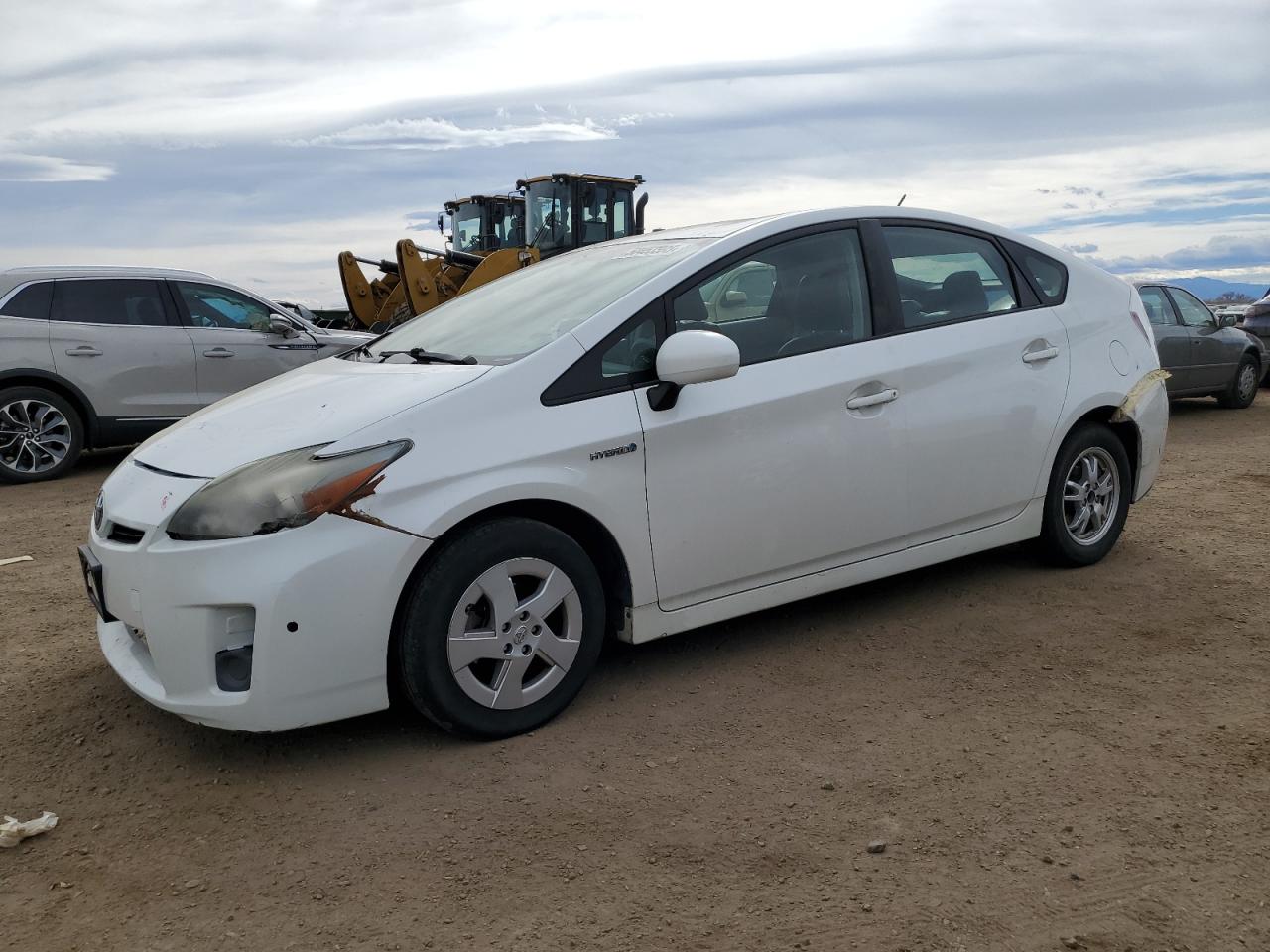 TOYOTA PRIUS 2010