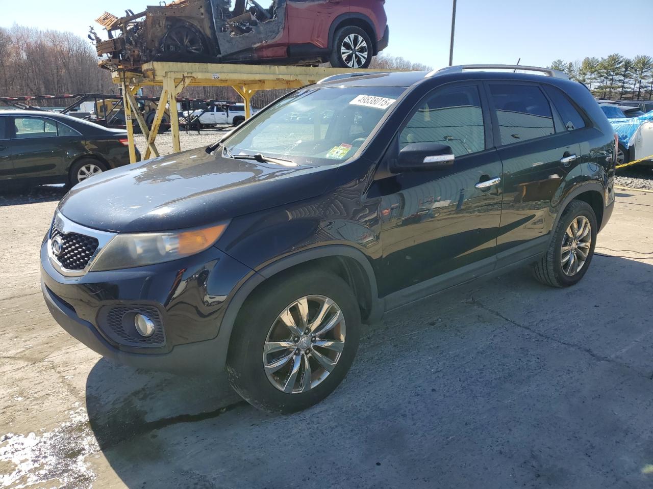 KIA SORENTO EX 2011