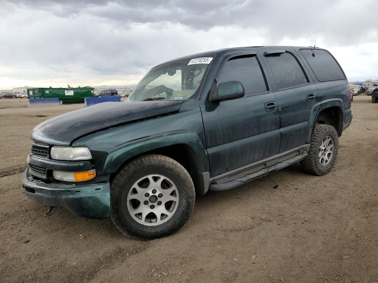 CHEVROLET TAHOE K150 2001