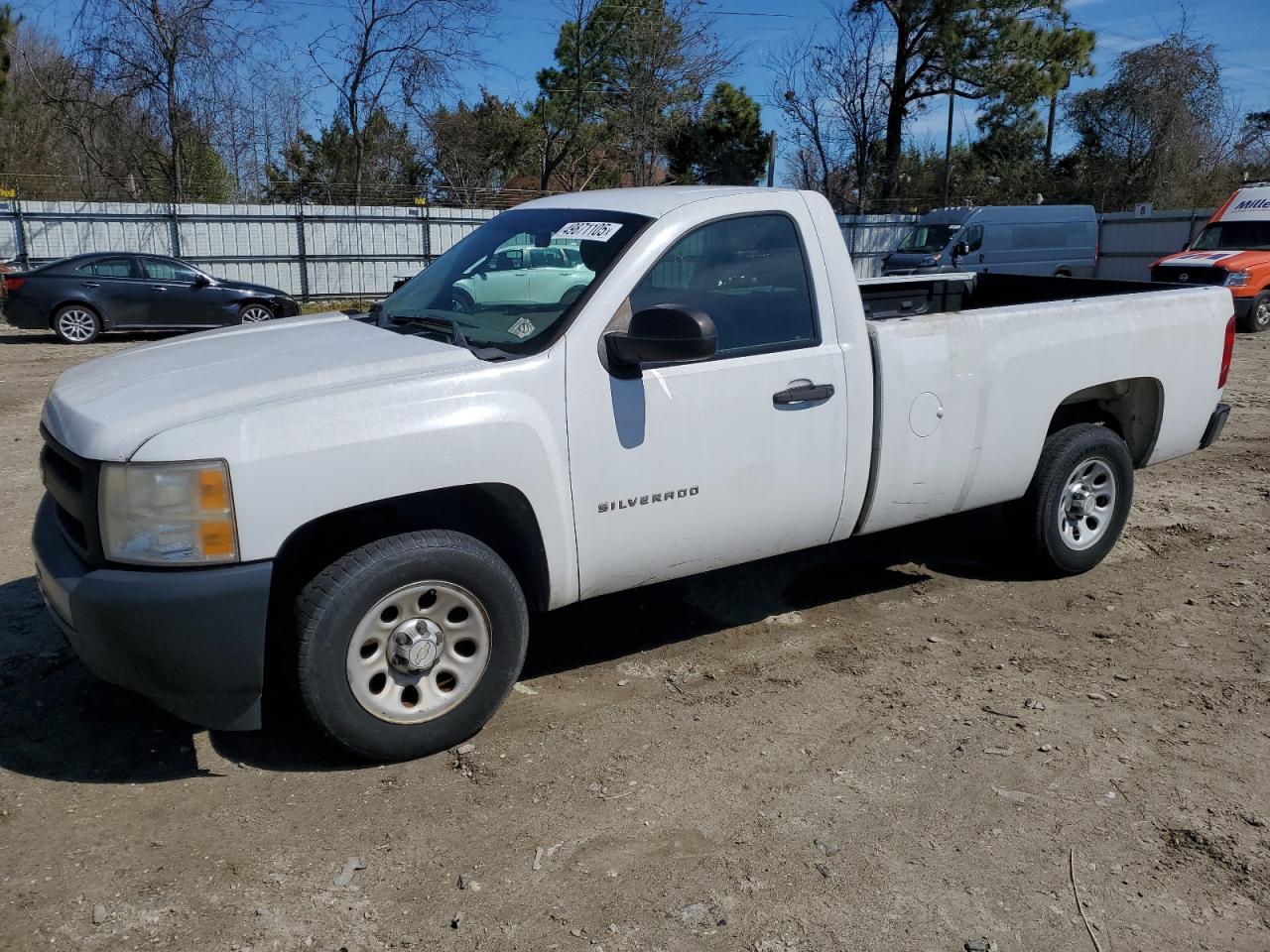 CHEVROLET SILVERADO 2010