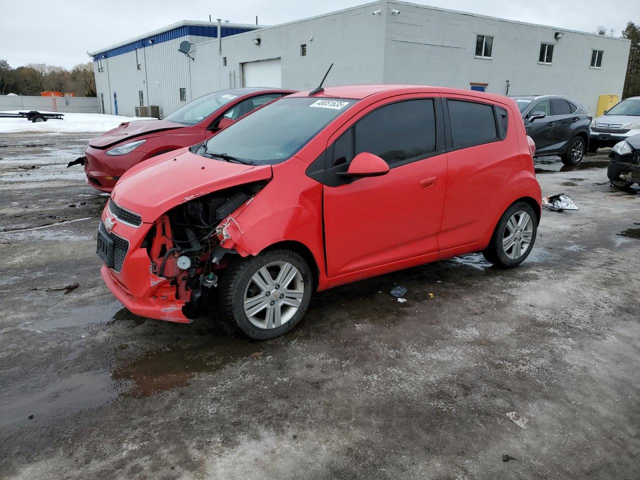 CHEVROLET SPARK 1LT 2013