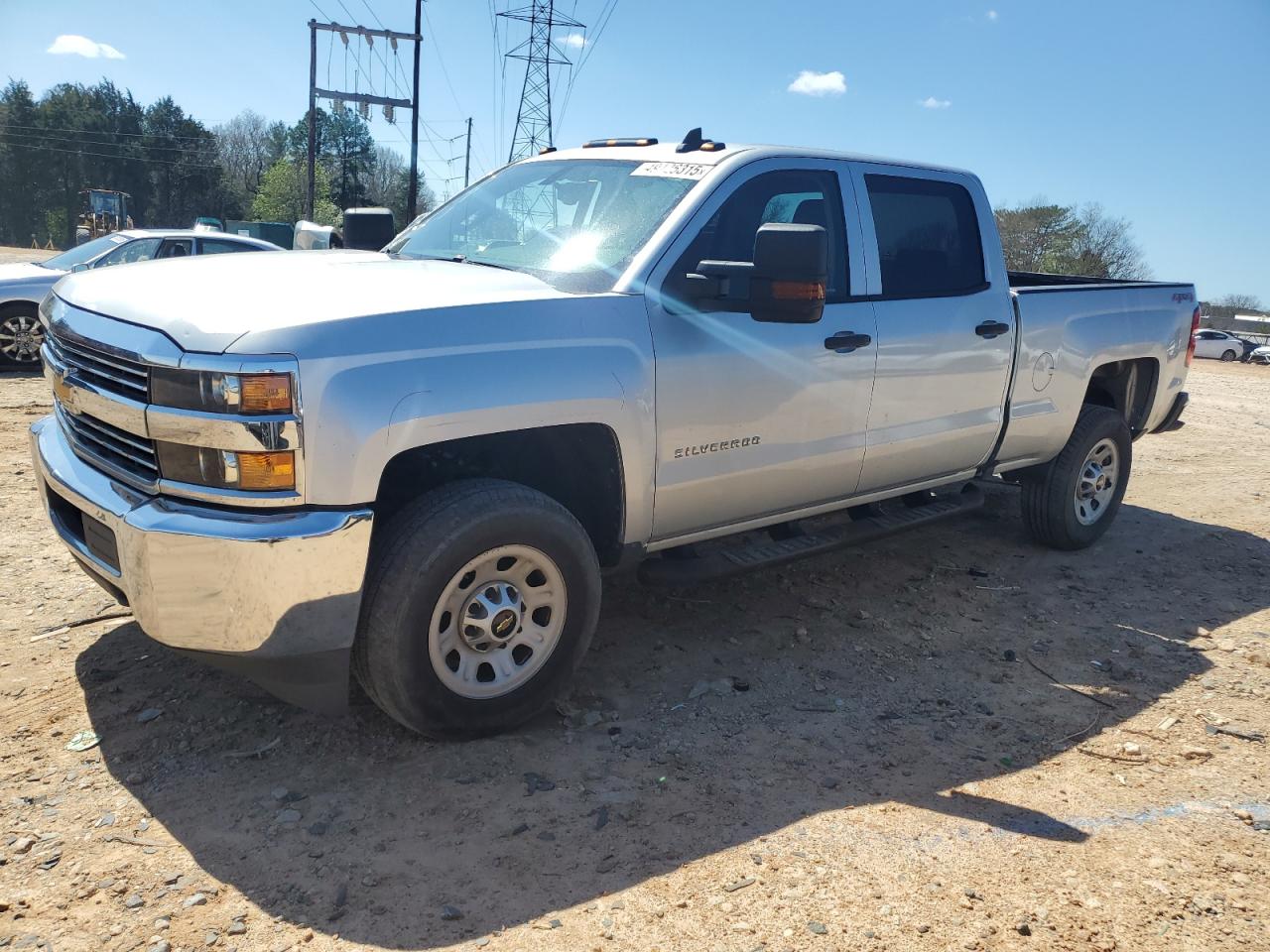CHEVROLET SILVERADO 2016