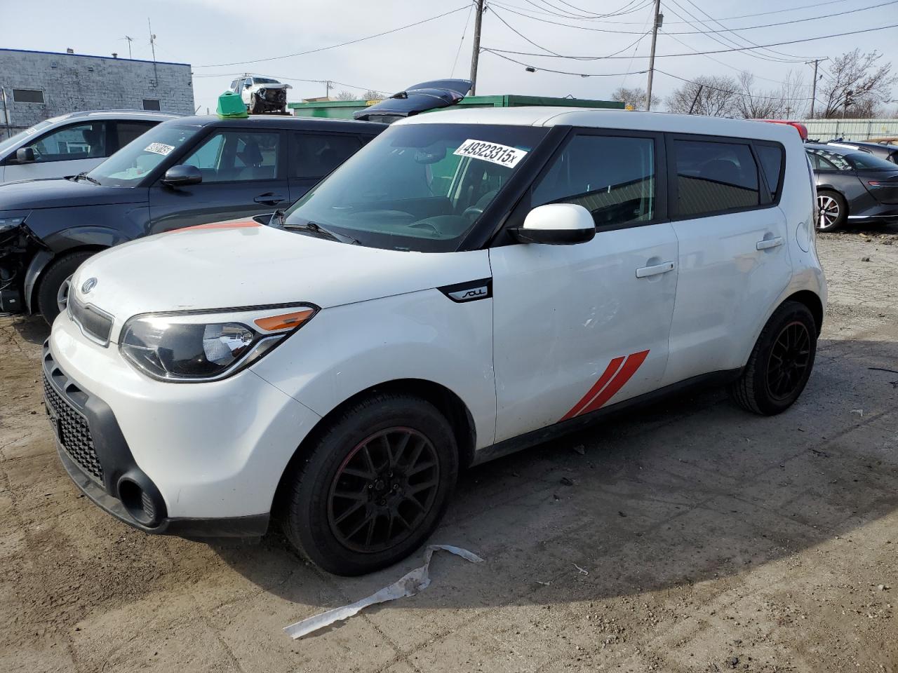 KIA SOUL 2015