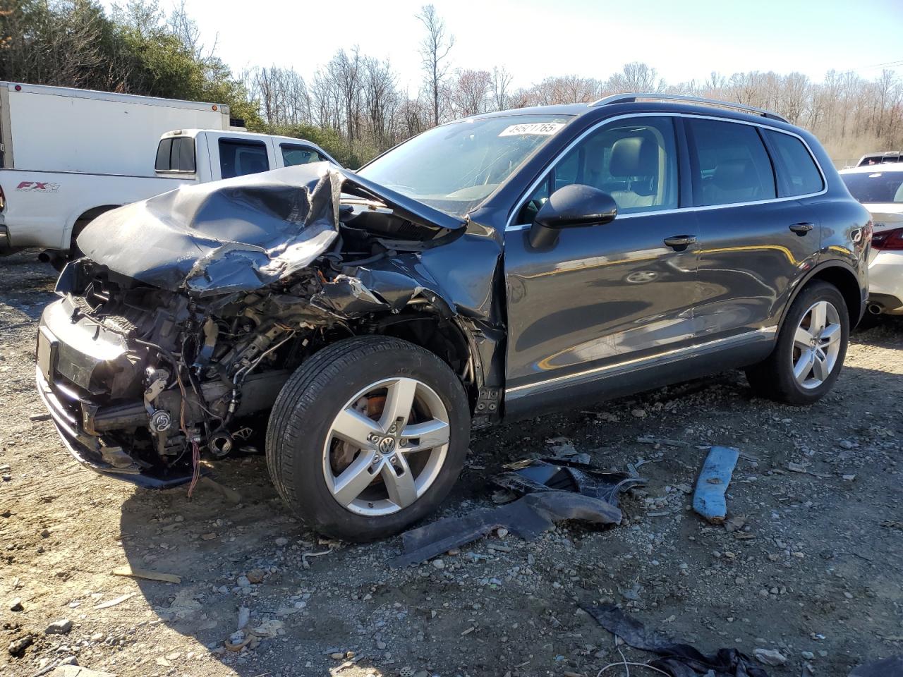 VOLKSWAGEN TOUAREG V6 2012