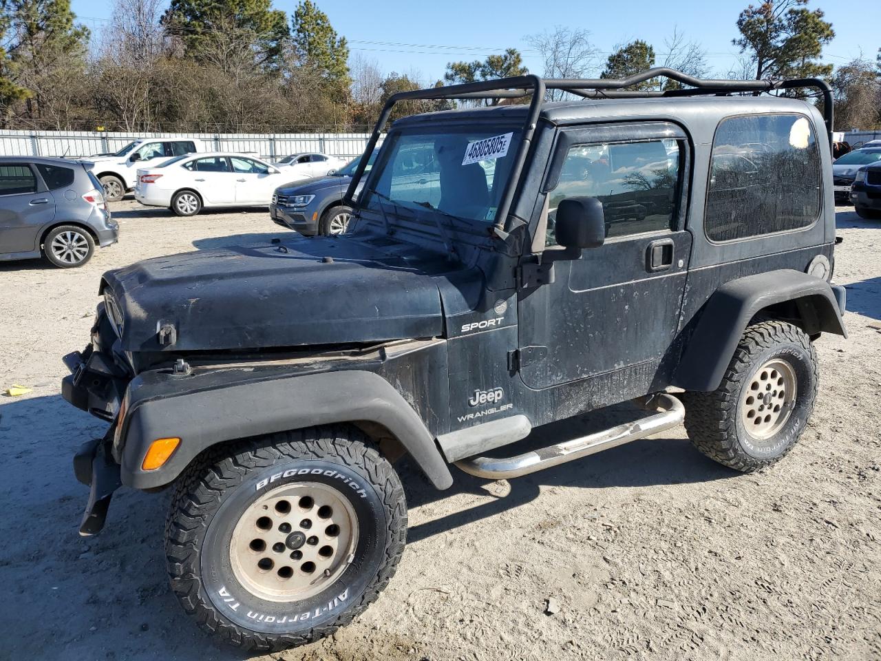 JEEP WRANGLER / 2004