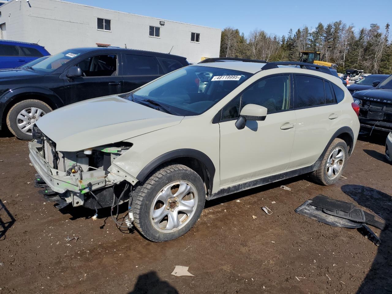 SUBARU CROSSTREK 2016