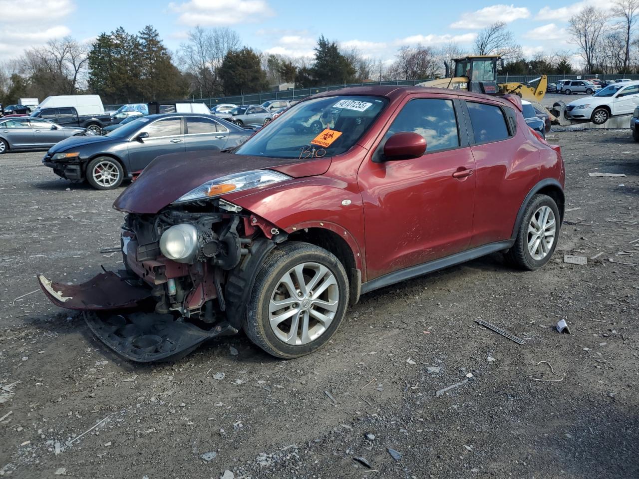 NISSAN JUKE S 2011