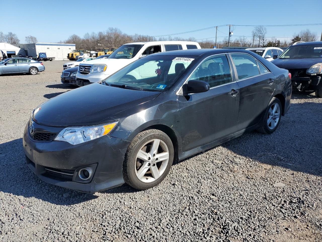 TOYOTA CAMRY L 2014