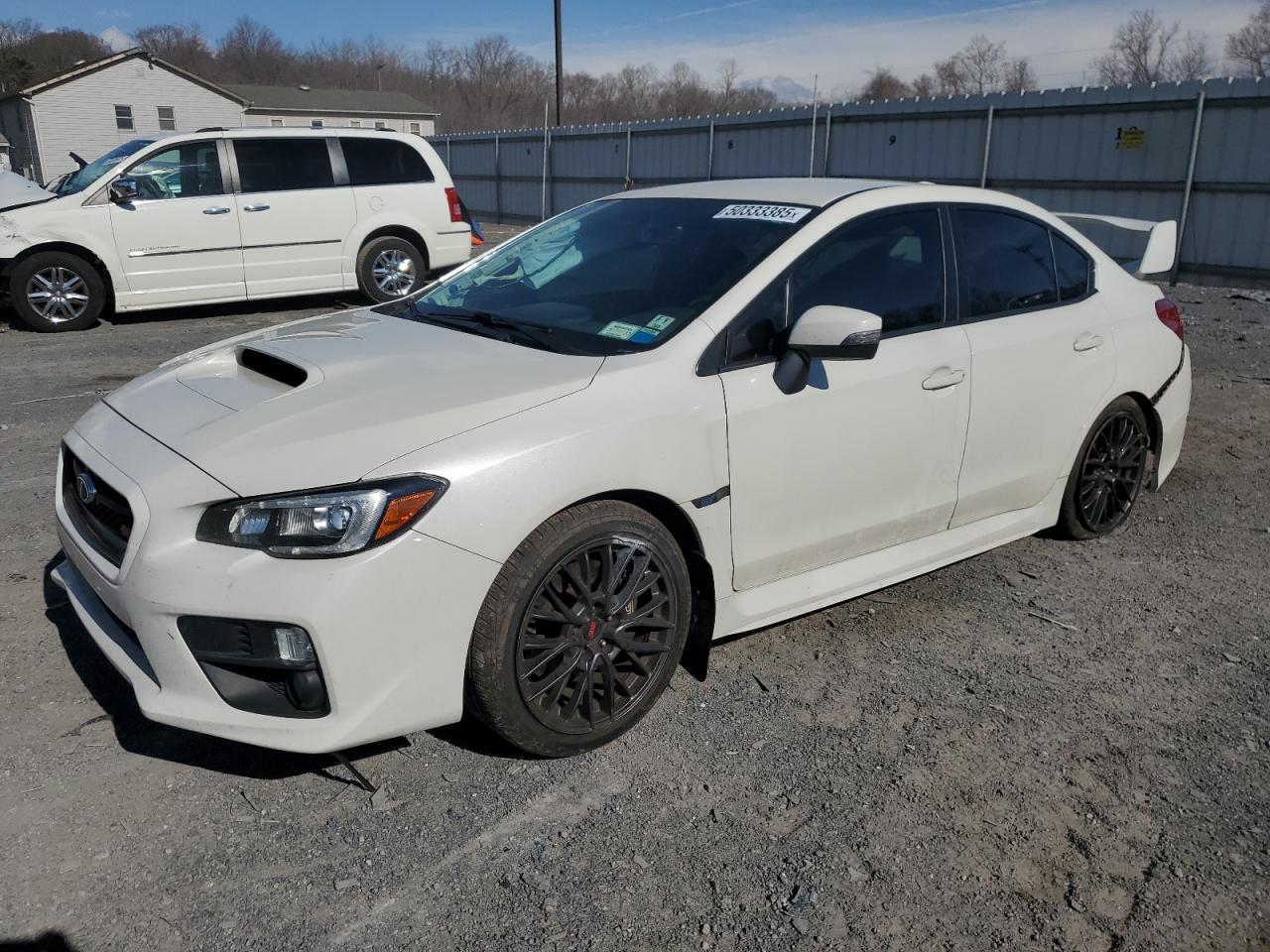 SUBARU WRX STI 2017