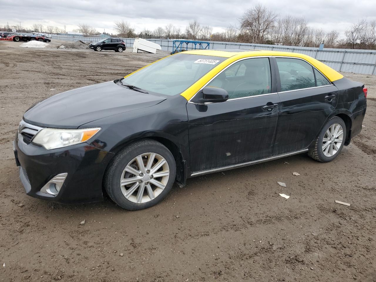 TOYOTA CAMRY HYBR 2014