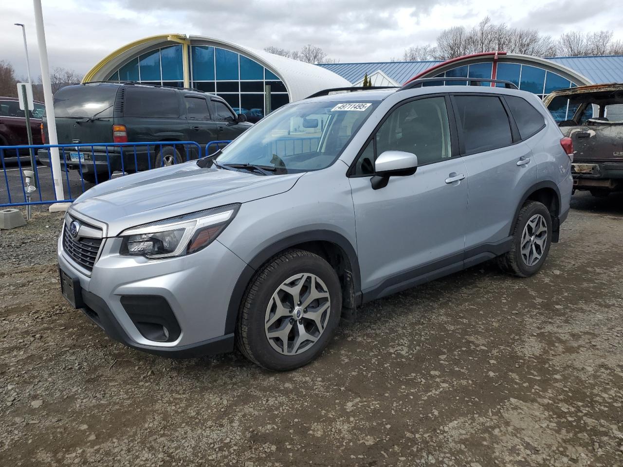 SUBARU FORESTER P 2021